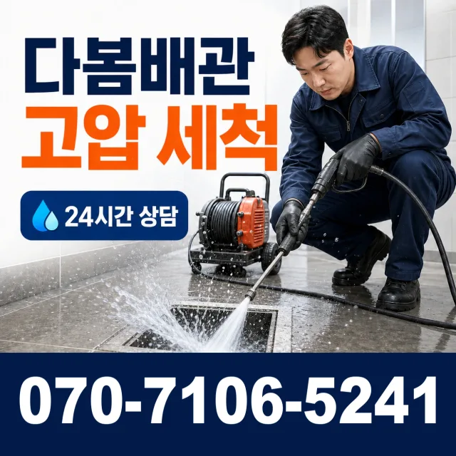 전북 무주군 적상면 원괴목길 세면대뚫기 상담 이미지 4